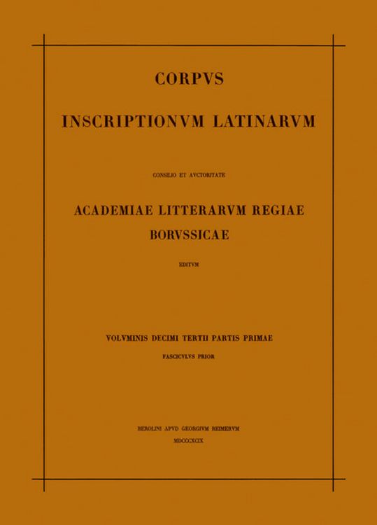 Produktbild: Inscriptiones Aquitaniae et Lugdunensis