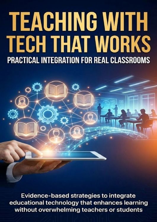 Produktbild: Teaching with Tech That Works: Practical Integration for Real Classrooms