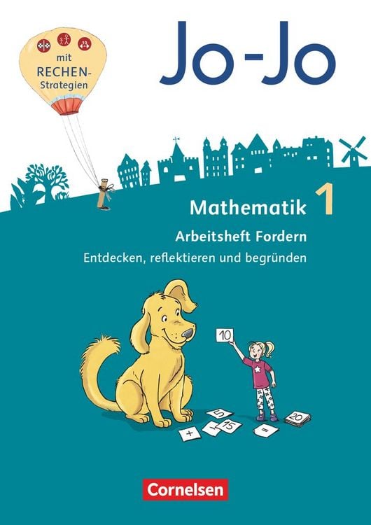 Produktbild: Jo-Jo Mathematik - Allgemeine Ausgabe 2018 - 1. Schuljahr
