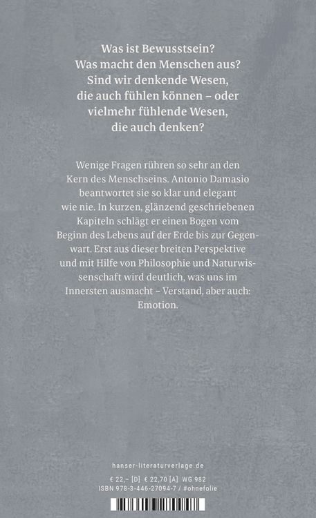 Produktbild: Wie wir denken, wie wir f&uuml;hlen