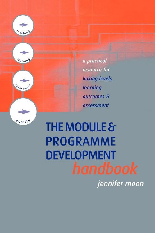 Produktbild: The Module and Programme Development Handbook