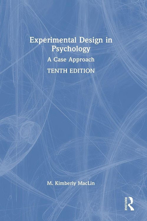 Produktbild: Experimental Design in Psychology