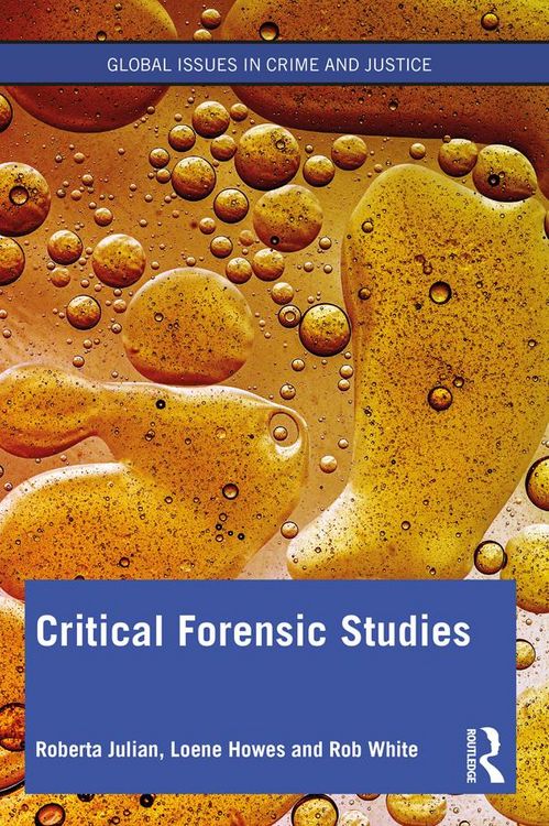 Produktbild: Critical Forensic Studies
