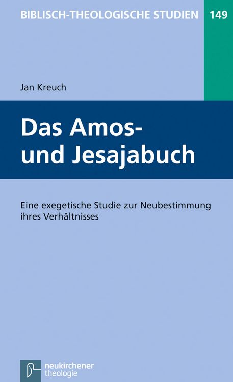 Produktbild: Das Amos- und Jesajabuch