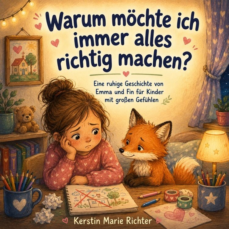 Produktbild: Warum m&ouml;chte ich immer alles richtig machen?