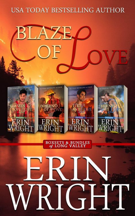 Produktbild: Blaze of Love: A Firefighter Western Romance Boxset (Books 1 - 4)