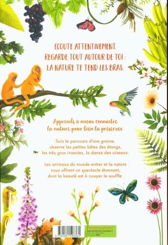 Produktbild: Mon grand livre sur la nature