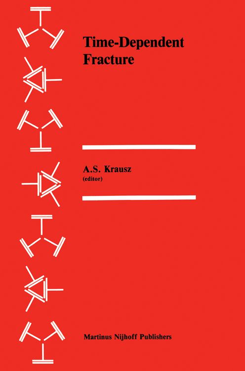Produktbild: Time-Dependent Fracture