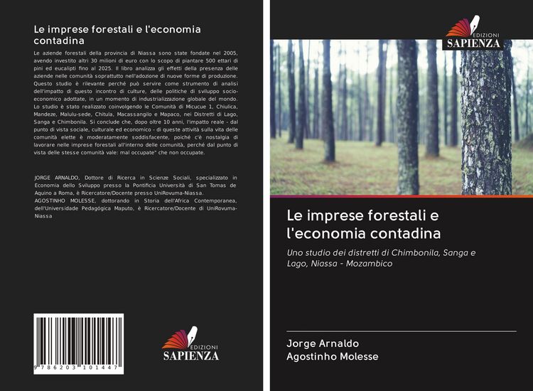 Produktbild: Le imprese forestali e l'economia contadina