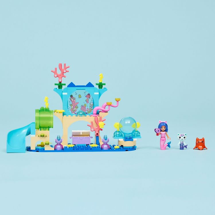 Produktbild: LEGO® Gabbys Puppenhaus Meerjungfrau Gabbys Aquarium Abenteuer (11204); Spielzeug-Meeresbewohner