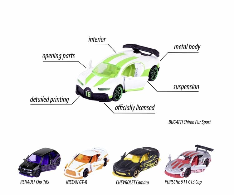 Produktbild: Majorette PKW Modell Limited Edition 10, 5er Fertigmodell PKW Modell