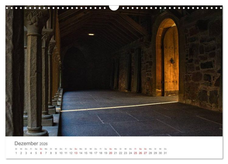 Produktbild: Iona. Insel der Pilger (Wandkalender 2026 DIN A3 quer), CALVENDO Monatskalender