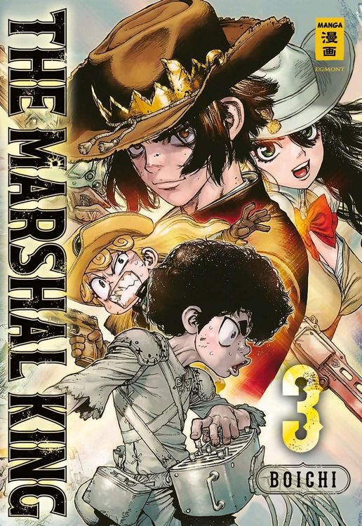 Produktbild: The Marshal King 03
