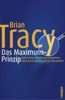 Produktbild: Das Maximum-Prinzip