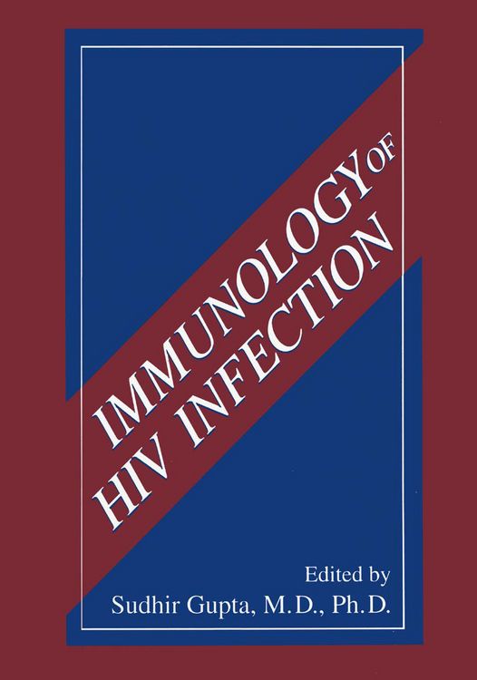 Produktbild: Immunology of HIV Infection