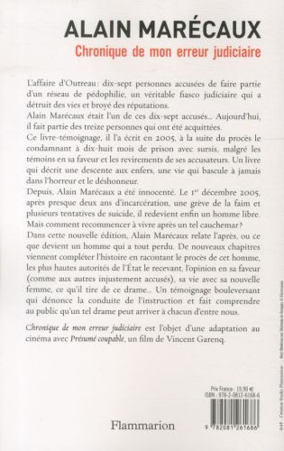 Produktbild: Chronique de mon erreur judiciaire: victime de l'affaire d'Outreau