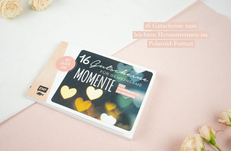 Produktbild: ... weil ich dich liebe &ndash; 16 Gutscheine f&uuml;r gemeinsame Momente