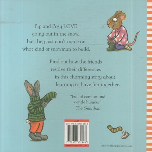 Produktbild: Pip and Posy: The Snowy Day