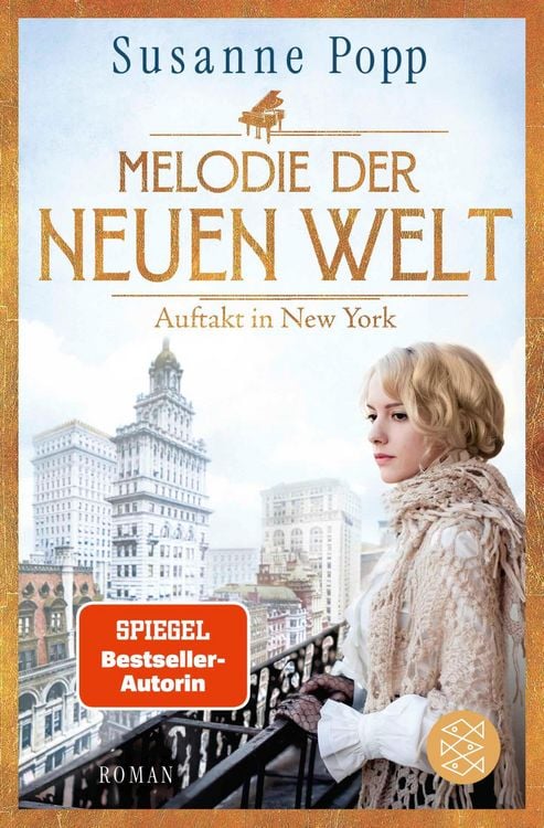 Produktbild: Melodie der neuen Welt - Auftakt in New York
