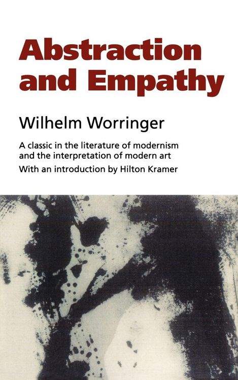 Produktbild: Abstraction and Empathy