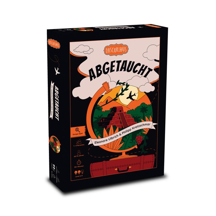 Produktbild: Abgetaucht &ndash; Ein abenteuerliches Escape-Spiel. Verschollen in S&uuml;damerika!