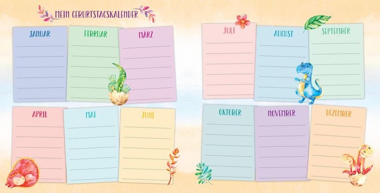 Produktbild: Meine Kindergartenfreunde - Dinosaurier
