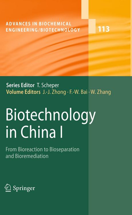 Produktbild: Biotechnology in China I