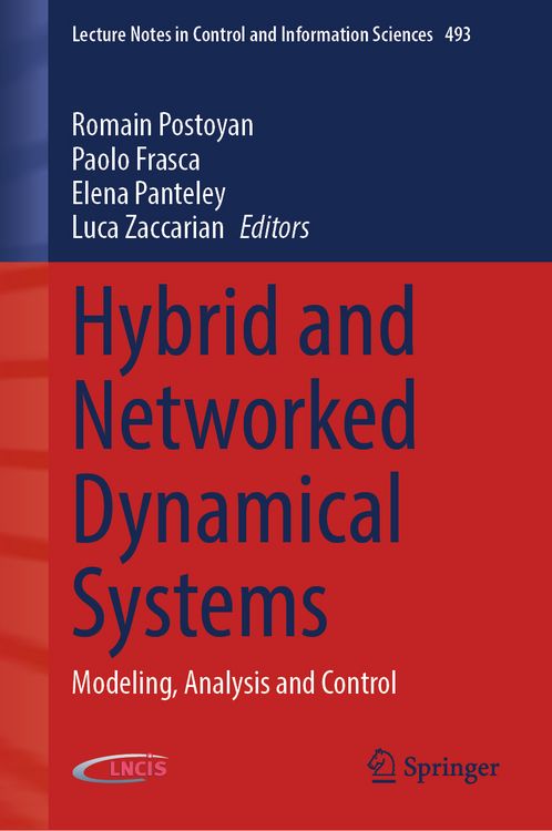 Produktbild: Hybrid and Networked Dynamical Systems