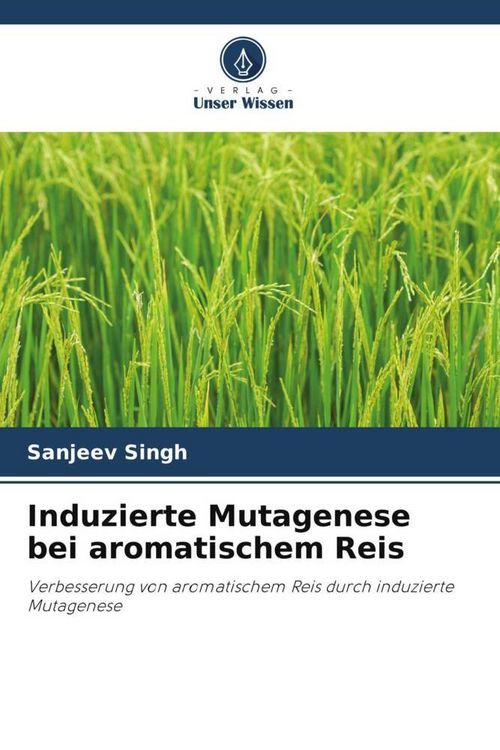 Produktbild: Induzierte Mutagenese bei aromatischem Reis