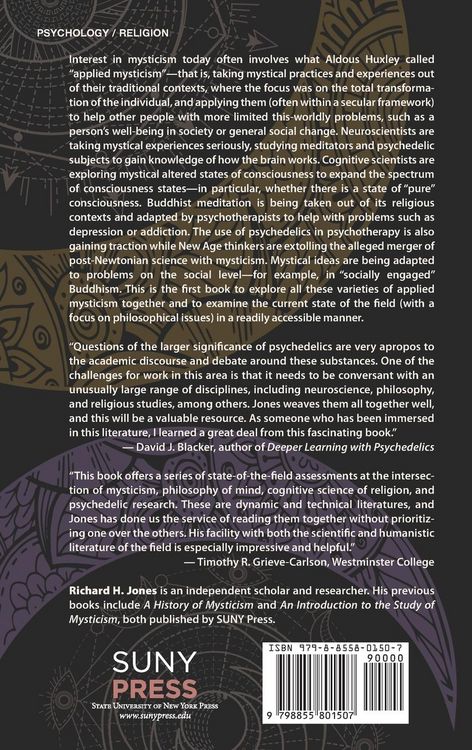 Produktbild: Applied Mysticism