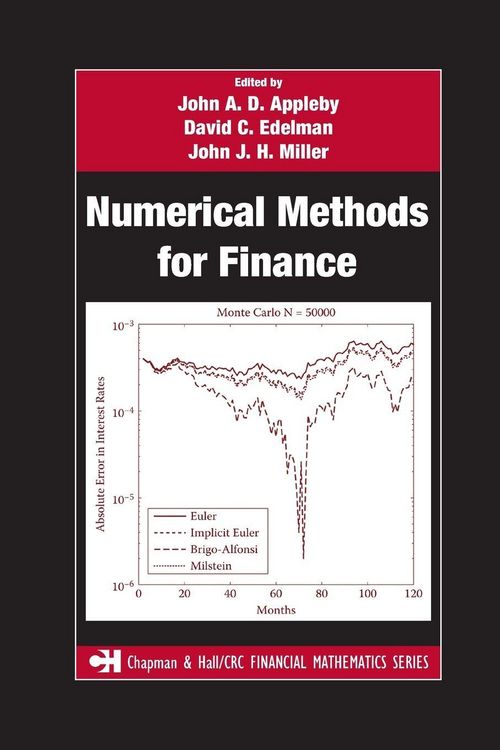 Produktbild: Numerical Methods for Finance