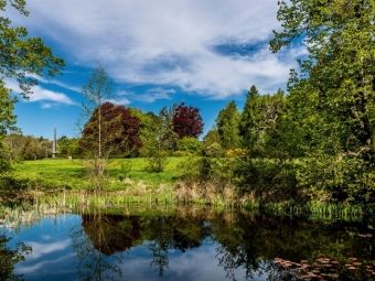 Produktbild: CALVENDO Puzzle Landschaftspark Degenershausen | 1000 Teile Lege-Gr&ouml;&szlig;e 64x48cm Foto-Puzzle f&uuml;r gl&uuml;ckliche Stunden