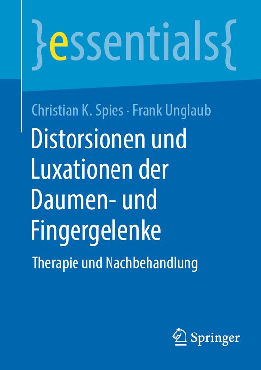 Produktbild: Distorsionen und Luxationen der Daumen- und Fingergelenke