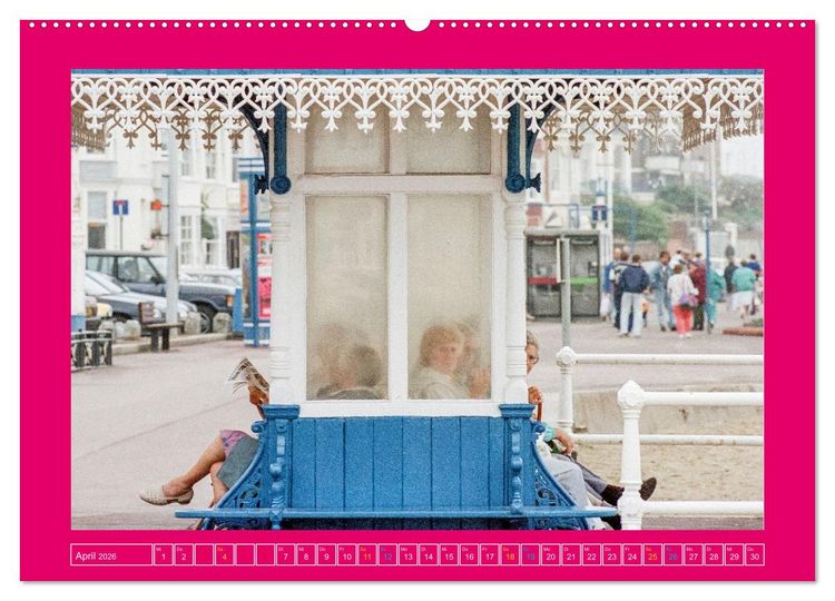 Produktbild: S&uuml;dengland - eine nostalgische Reise (hochwertiger Premium Wandkalender 2026 DIN A2 quer), Kunstdruck in Hochglanz
