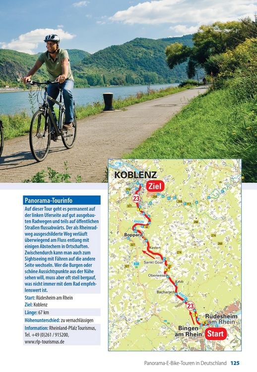 Produktbild: BVA Die 44 sch&ouml;nsten Panorama-E-Bike-Touren in Deutschland