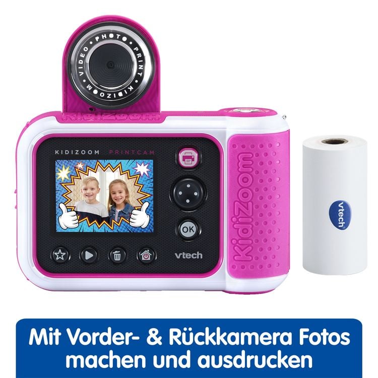 Produktbild: KidiZoom Print Cam pink