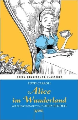 Produktbild: Alice im Wunderland. Mit einem Vorwort von Chris Riddell