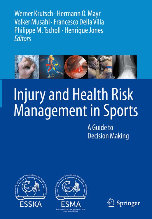Produktbild: Injury and Health Risk Management in Sports