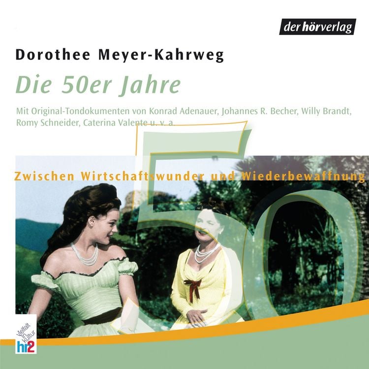 Produktbild: Die 50er Jahre