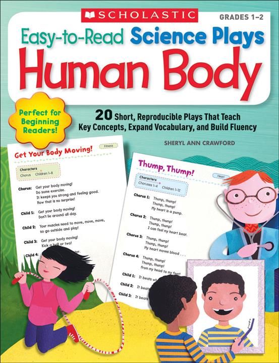 Produktbild: Easy To Read Science Plays Hum