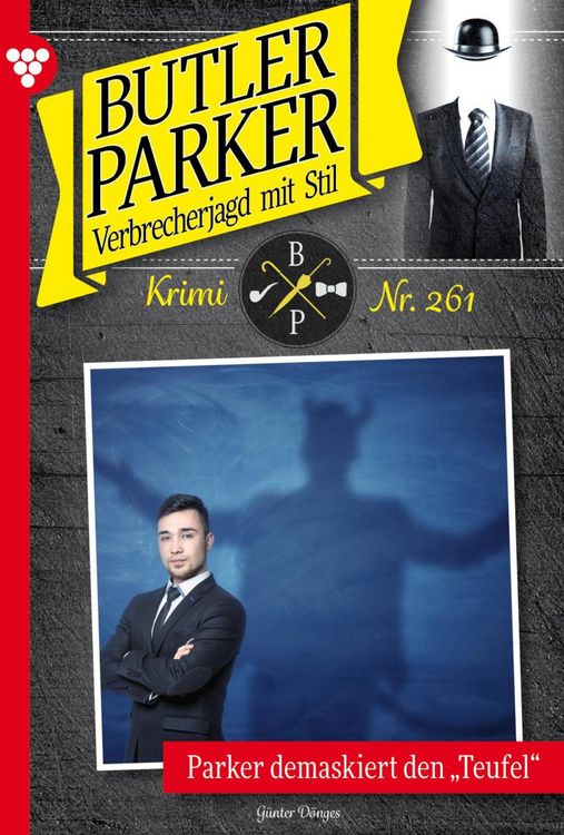 Bild vom Artikel Parker demaskiert den "Teufel" - Unveröffentlichter Roman vom Autor Günter Dönges