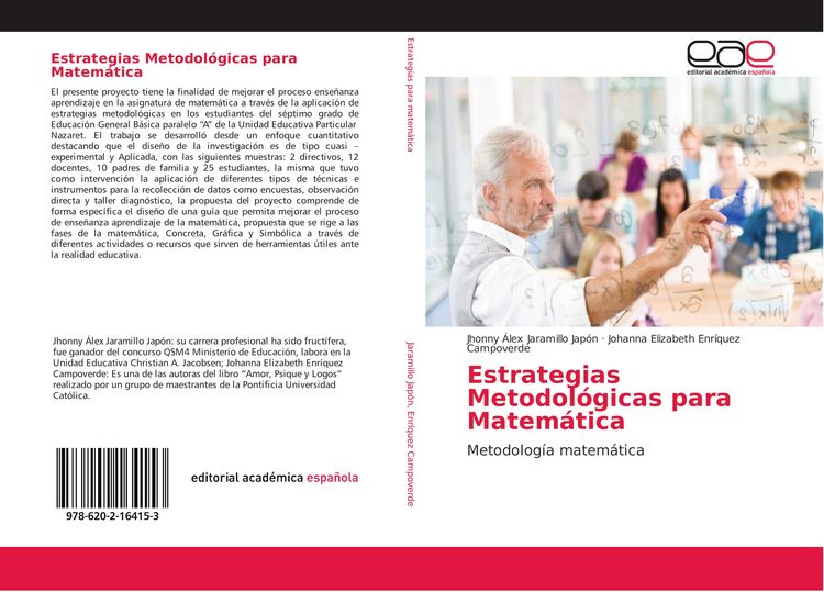 Produktbild: Estrategias Metodol&oacute;gicas para Matem&aacute;tica
