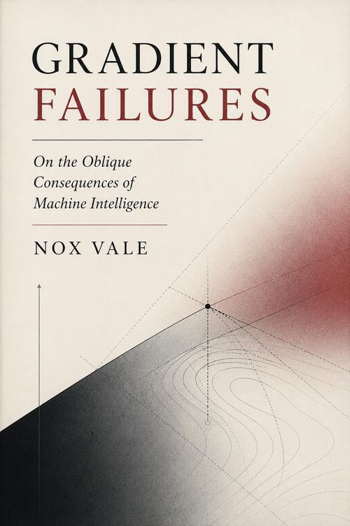Produktbild: Gradient Failures: On the Oblique Consequences of Machine Intelligence