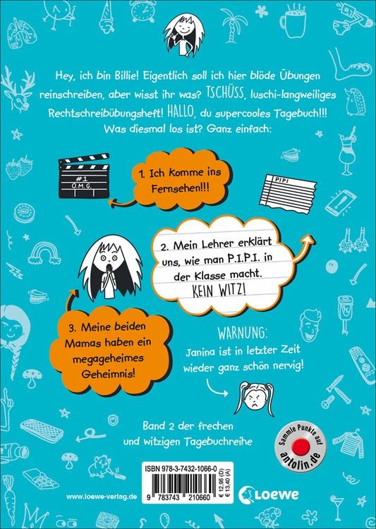 Produktbild: O.M.G. Billie! (Band 2) - Regel Nr. 2: Keine Geheimnisse