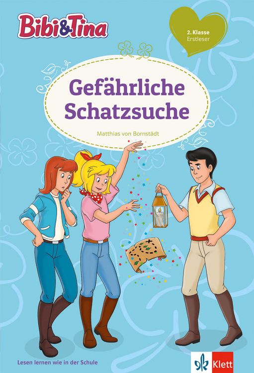 Produktbild: Bibi & Tina: Gef&auml;hrliche Schatzsuche