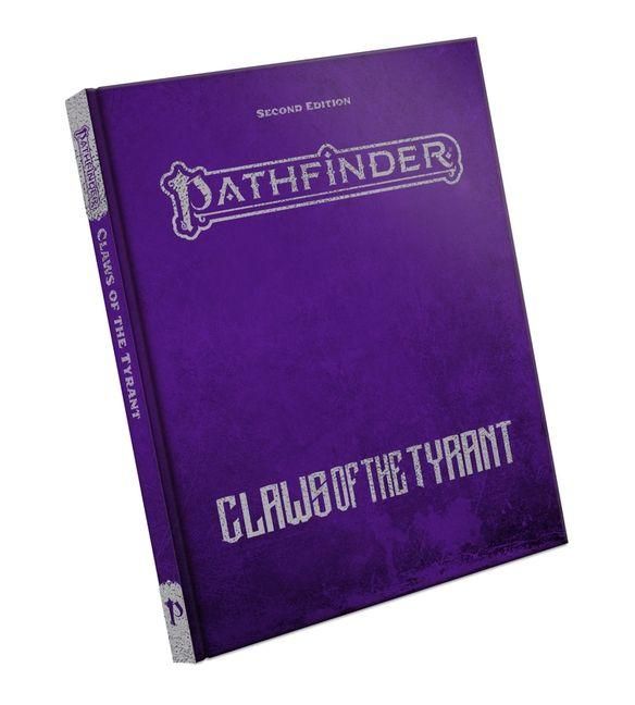 Produktbild: Pathfinder Adventure: Claws of the Tyrant