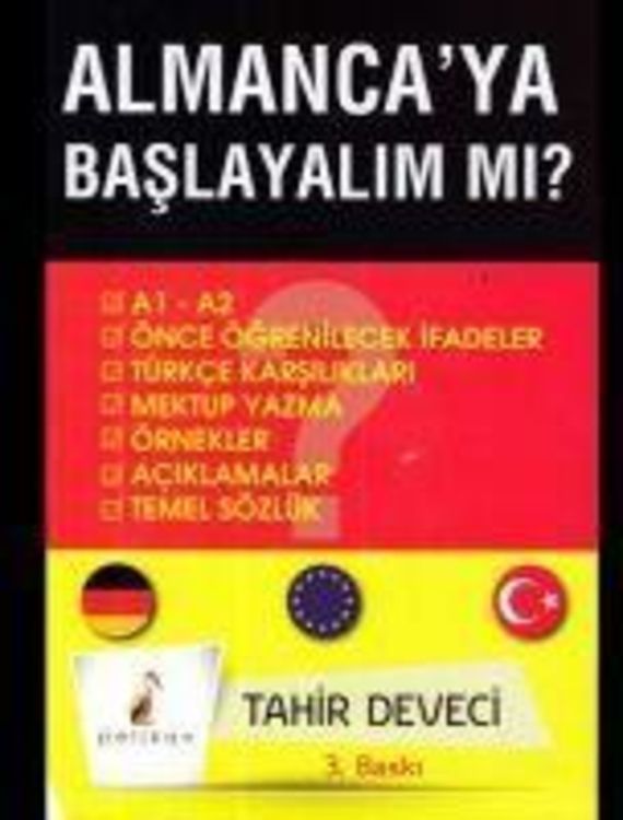 Produktbild: Almancaya Baslayalim mi