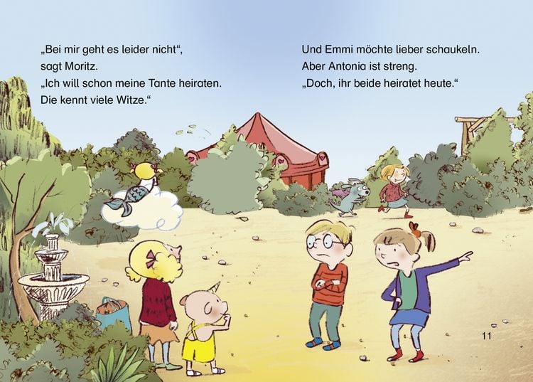 Produktbild: Emmi & Einschwein. Hoppla, eine Hochzeit!
