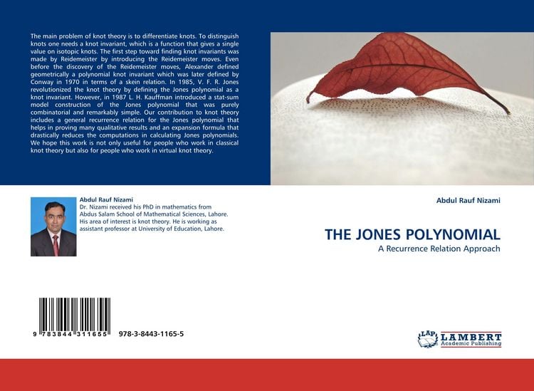 Produktbild: The Jones Polynomial