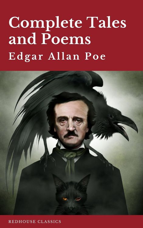 Produktbild: Edgar Allan Poe: Complete Tales and Poems The Black Cat, The Fall of the House of Usher, The Raven, The Masque of the Red Death...